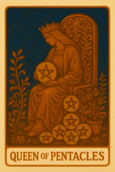 Queen of Pentacles